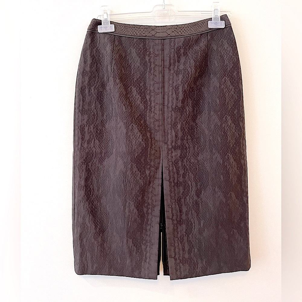 🤎🆕 NWOT Elie Tahari Pencil Skirt